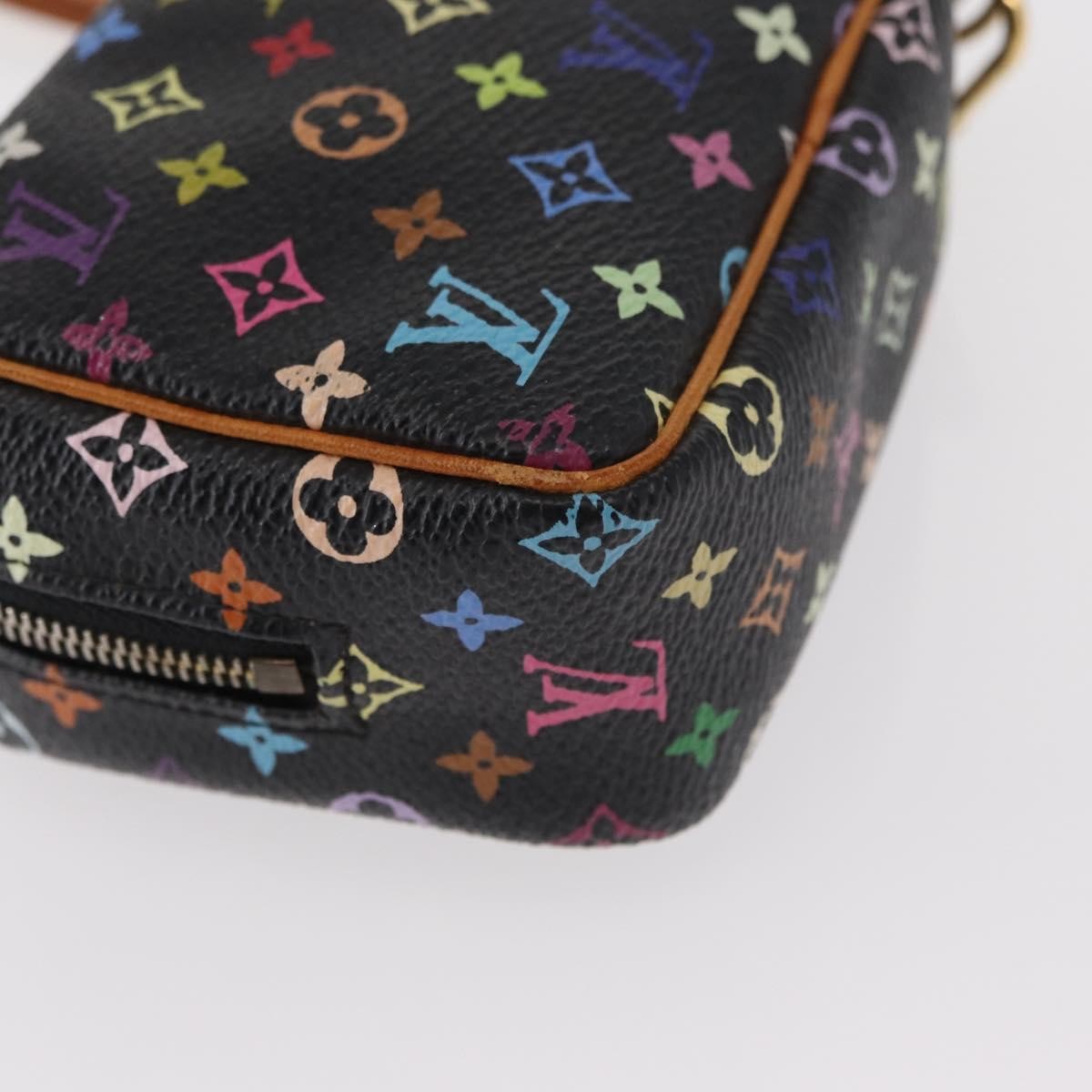 Louis Vuitton Wapity Trousse Pouch Monogram Multicolor, MULTICOLOUR, CANVAS, Clutche & pouche