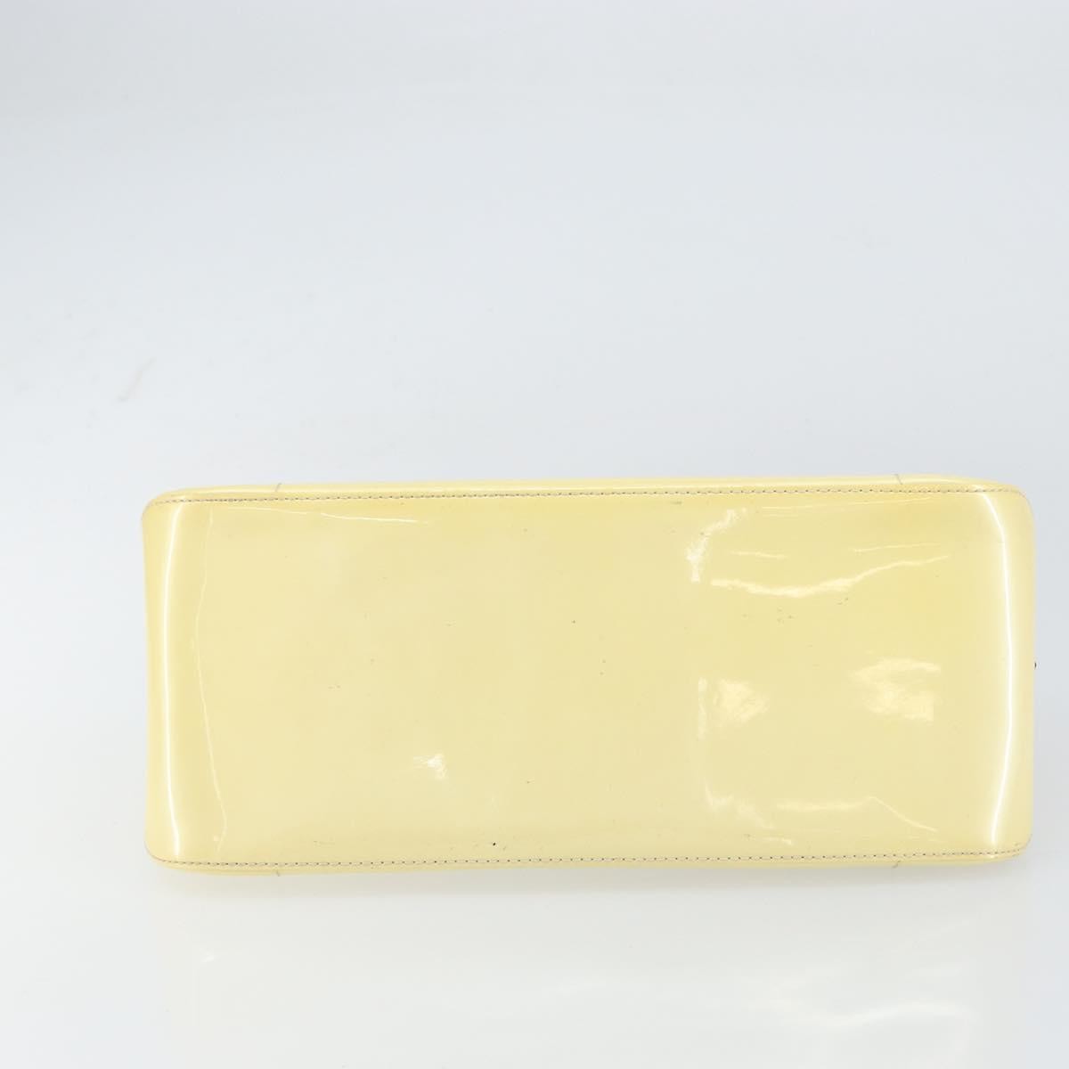 Louis Vuitton Rosewood Avenue Handbag Monogram Vernis, BEIGE, PATENT_LEATHER, Handbag