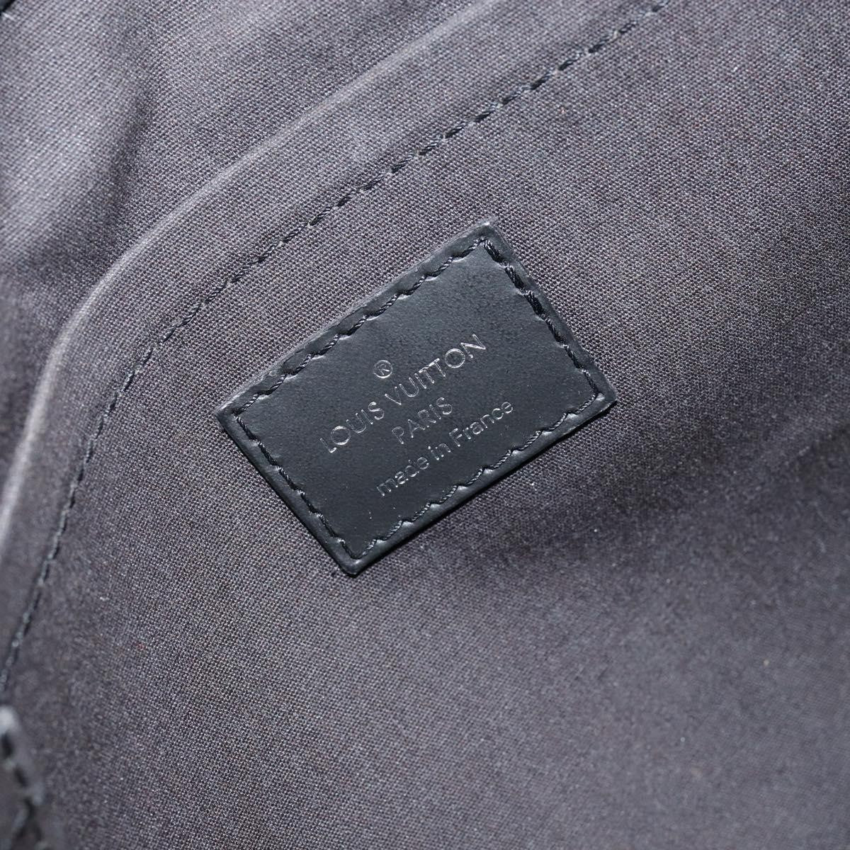 Louis Vuitton Passy Tote Epi Leather, BLACK, LEATHER, Handbag