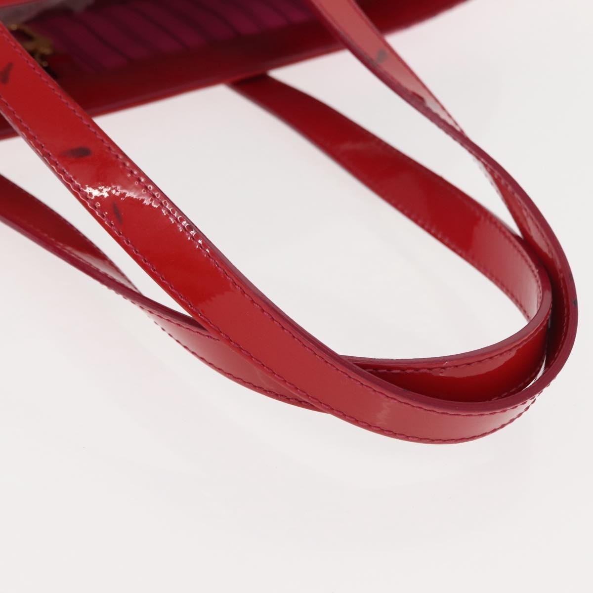 Louis Vuitton Voyage Tote Cosmic Blossom, PINK, PATENT_LEATHER, Tote bag