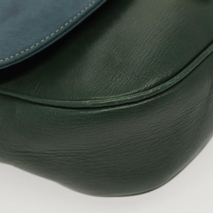 Loewe Vintage Velazquez Top Handle Bag Leather, GREEN, LEATHER, Handbag