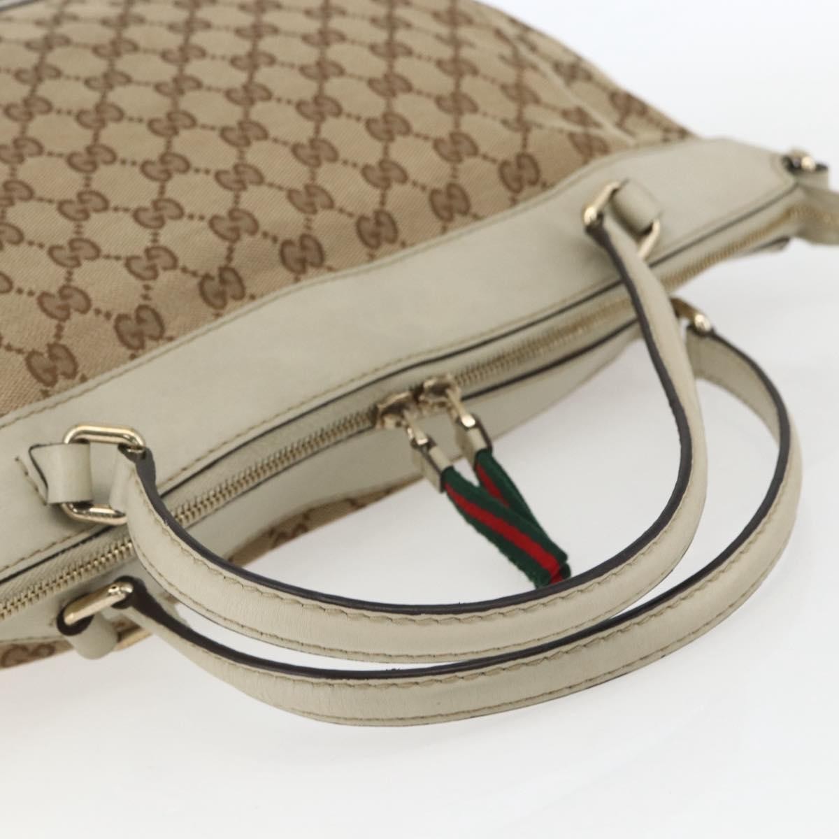 Gucci Mayfair Convertible Tote GG Canvas, BEIGE, CANVAS, Tote bag