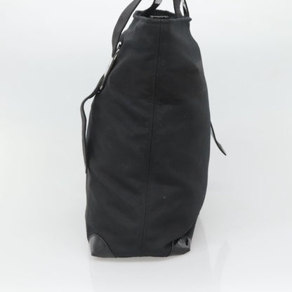 Salvatore Ferragamo Vala tote Canvas, BLACK, CANVAS, Tote bag