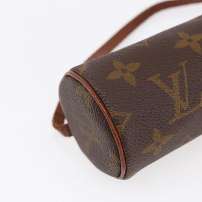 Louis Vuitton Papillon Pochette Monogram Canvas, MULTICOLOUR, CANVAS, Clutche & pouche