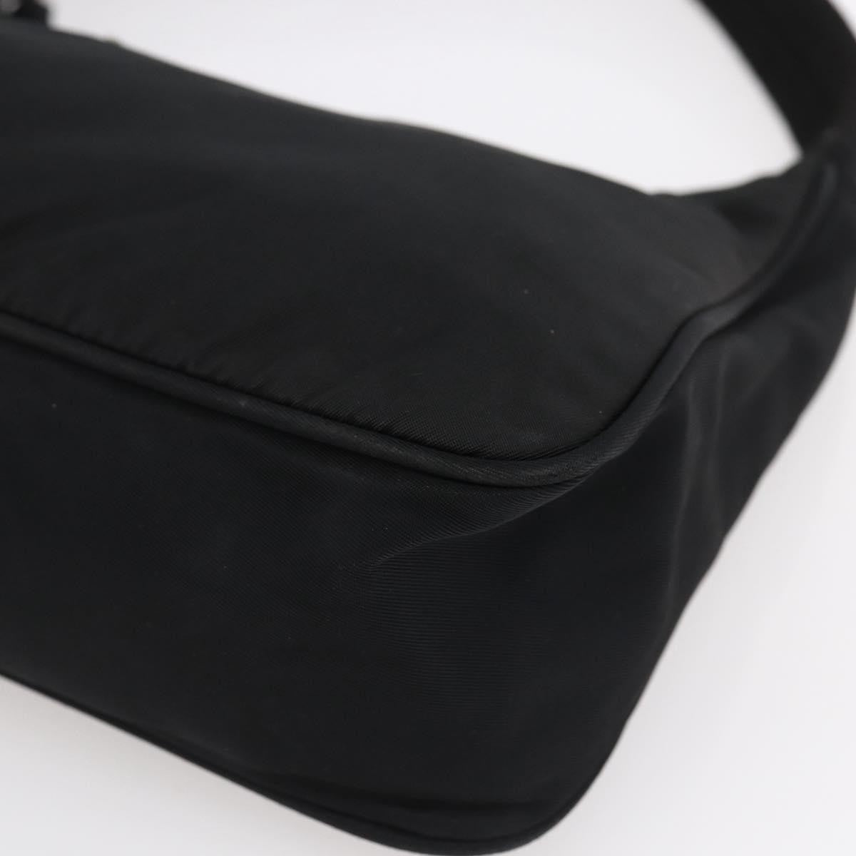 Prada Re-Edition 2000 Hobo Tessuto, BLACK, NYLON, Handbag