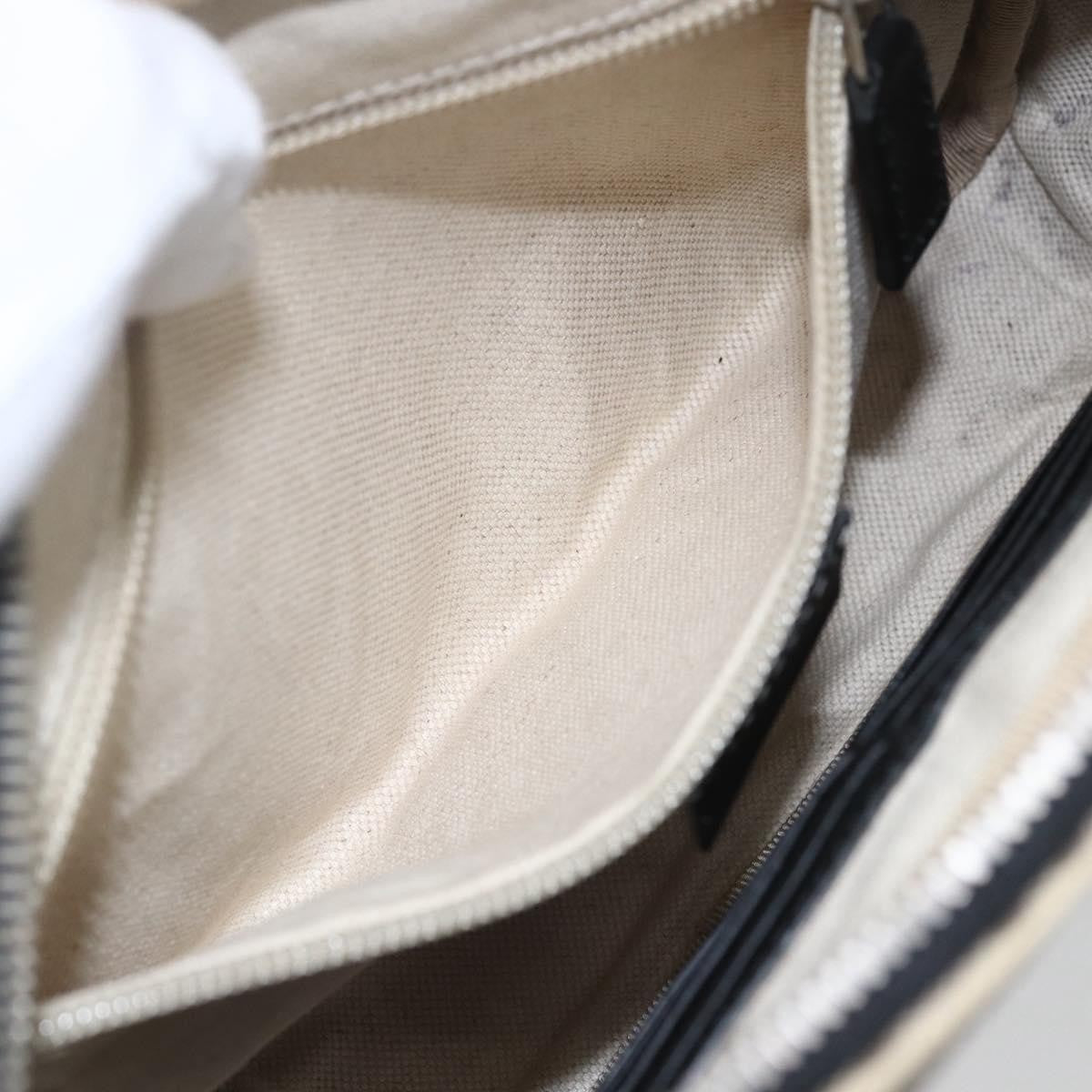 Gucci Wristlet Clutch Diamante Canvas, BEIGE, PVC, Clutche & pouche