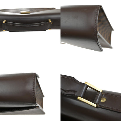 Louis Vuitton Altona Bag Damier, BROWN, CANVAS, Briefcase