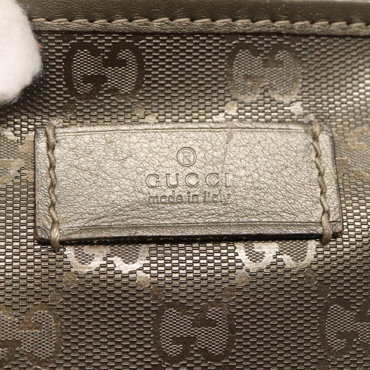 Gucci Plus Tote GG Imprime, KHAKI, CANVAS, Tote bag