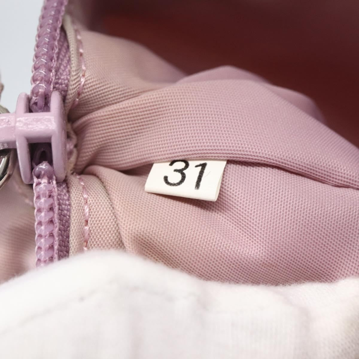 Prada Hobo Tessuto, PINK, NYLON, Handbag