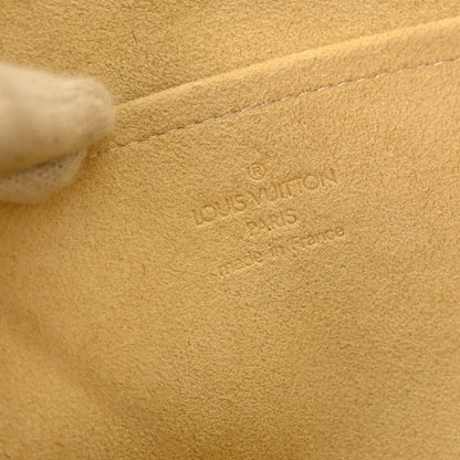 Louis Vuitton Twin Handbag Monogram Canvas, BROWN, CANVAS, Clutche & pouche