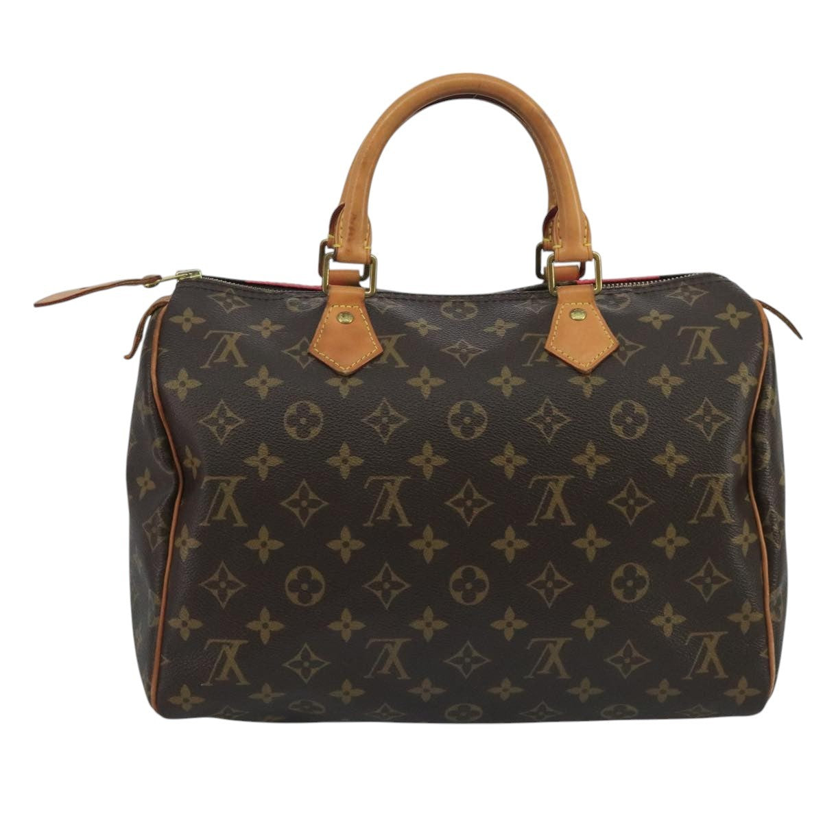 Louis Vuitton Speedy Handbag Limited Edition V Monogram Canvas, BROWN, CANVAS, Handbag
