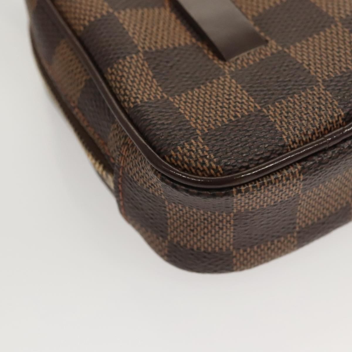 Louis Vuitton Etui Okapi Camera Case Damier, BROWN, CANVAS, Travel bag