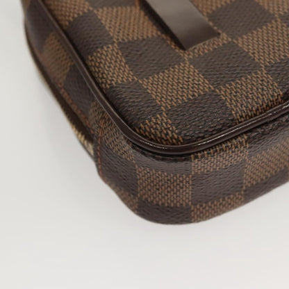Louis Vuitton Etui Okapi Camera Case Damier, BROWN, CANVAS, Travel bag