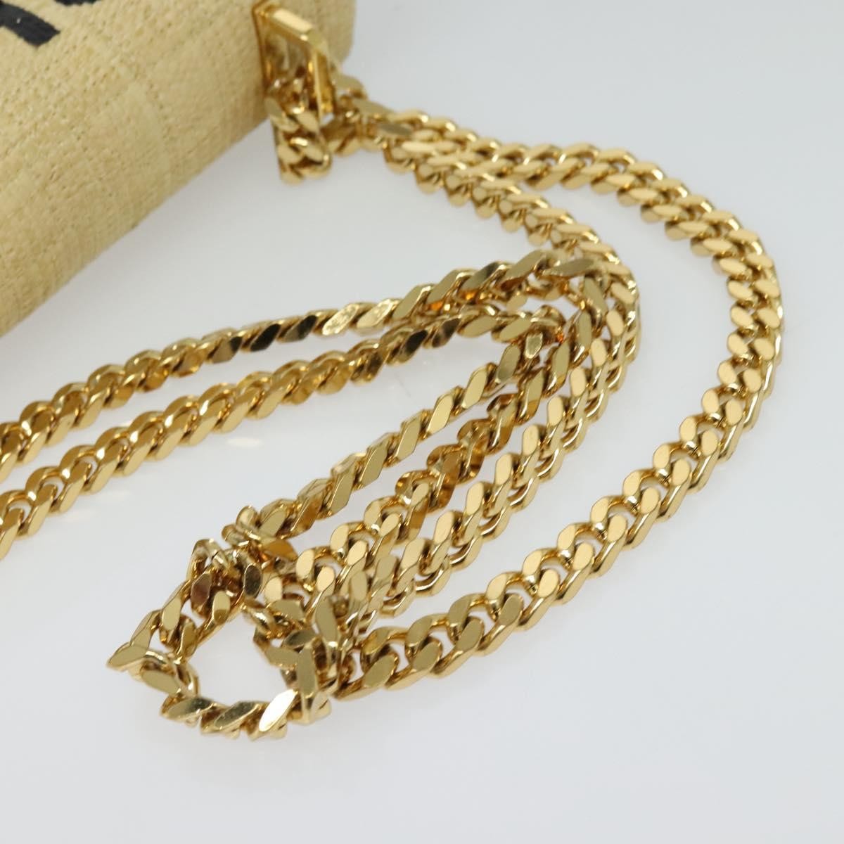 Burberry Lola Shoulder Bag Printed Raffia, BEIGE, WOOD, Shoulder bag