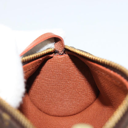 Louis Vuitton Papillon Pochette Monogram Canvas, Brown, Canvas, Clutch