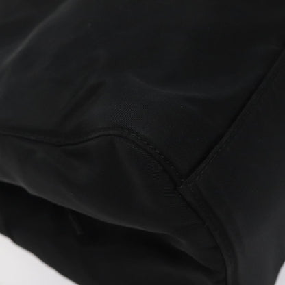 Prada Resin Handle Tote Tessuto, BLACK, NYLON, Tote bag