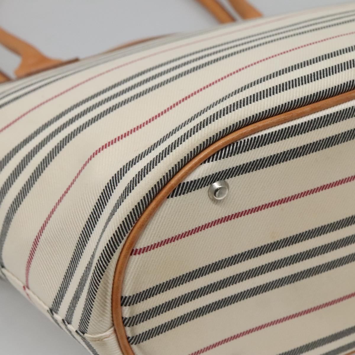 Burberry Nova check Shoulder bag Canvas, ECRU, CANVAS, Shoulder bag