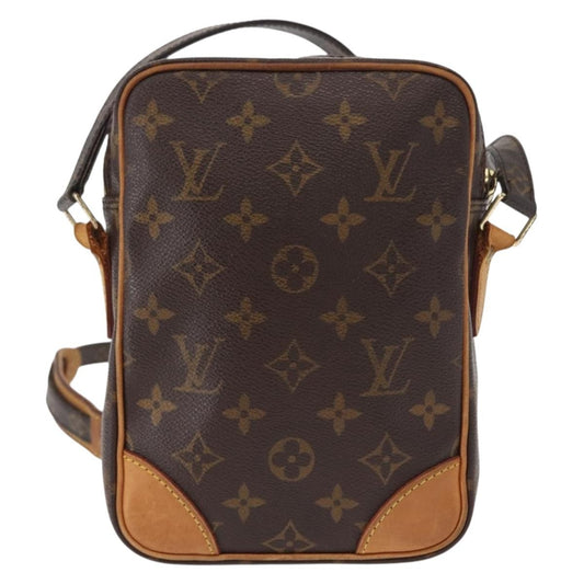 Louis Vuitton Amazone Bag Monogram Canvas, BROWN, CANVAS, Clutche & pouche
