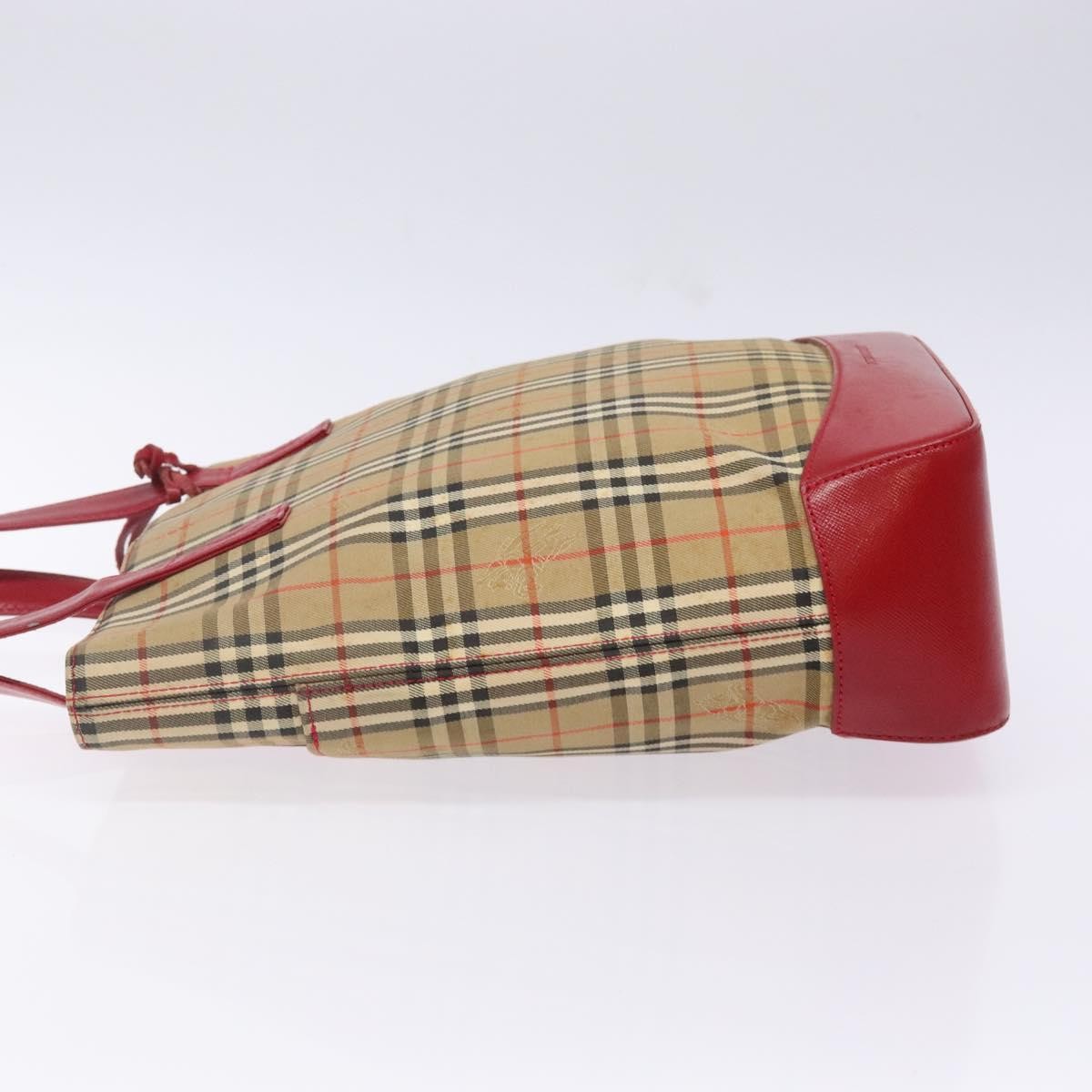 Burberry Nova Check Tote canvas check pattern, BEIGE, CANVAS, Tote bag