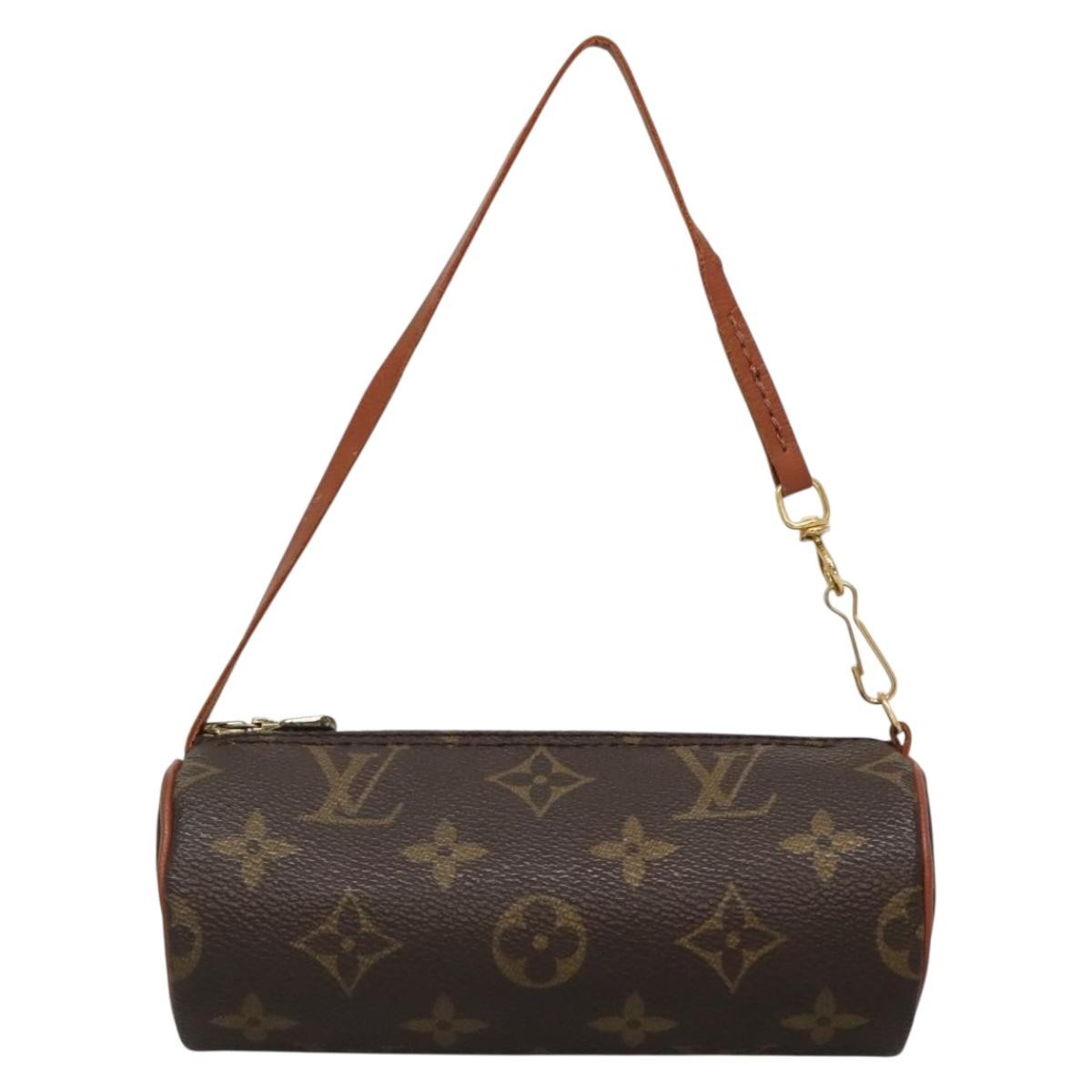 Louis Vuitton Papillon Pochette Monogram Canvas, MULTICOLOUR, CANVAS, Handbag