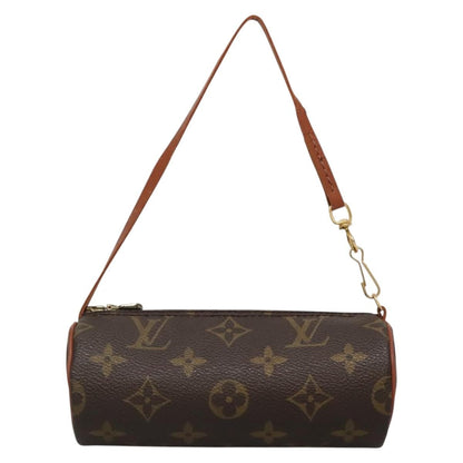 Louis Vuitton Papillon Pochette Monogram Canvas, MULTICOLOUR, CANVAS, Handbag