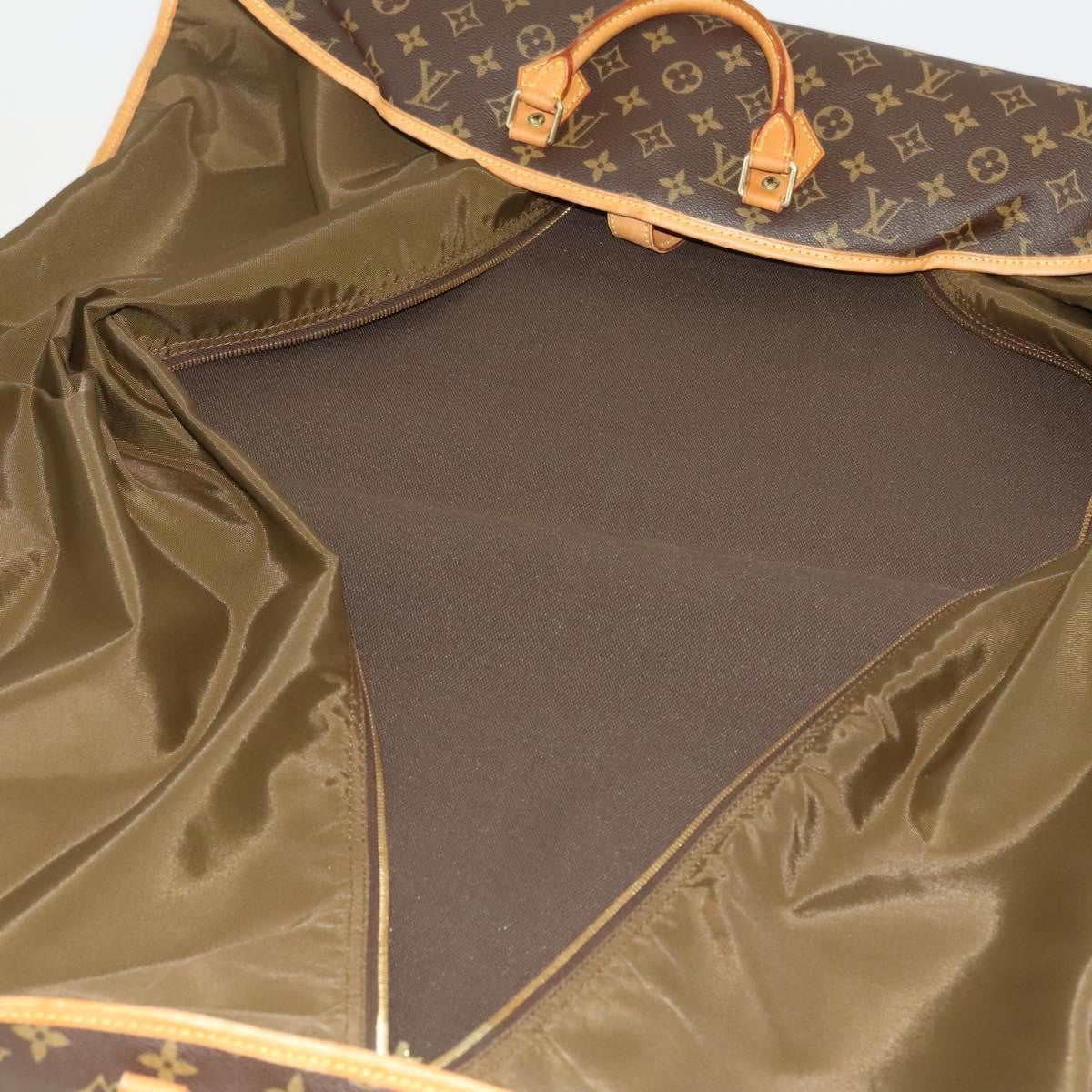 Louis Vuitton Garment case Canvas, BROWN, CANVAS, Travel bag