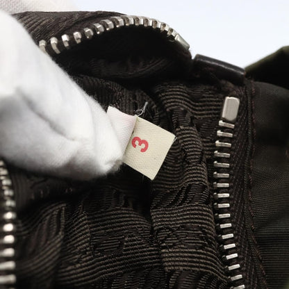 Prada Vintage Tote Tessuto, KHAKI, NYLON, Tote bag