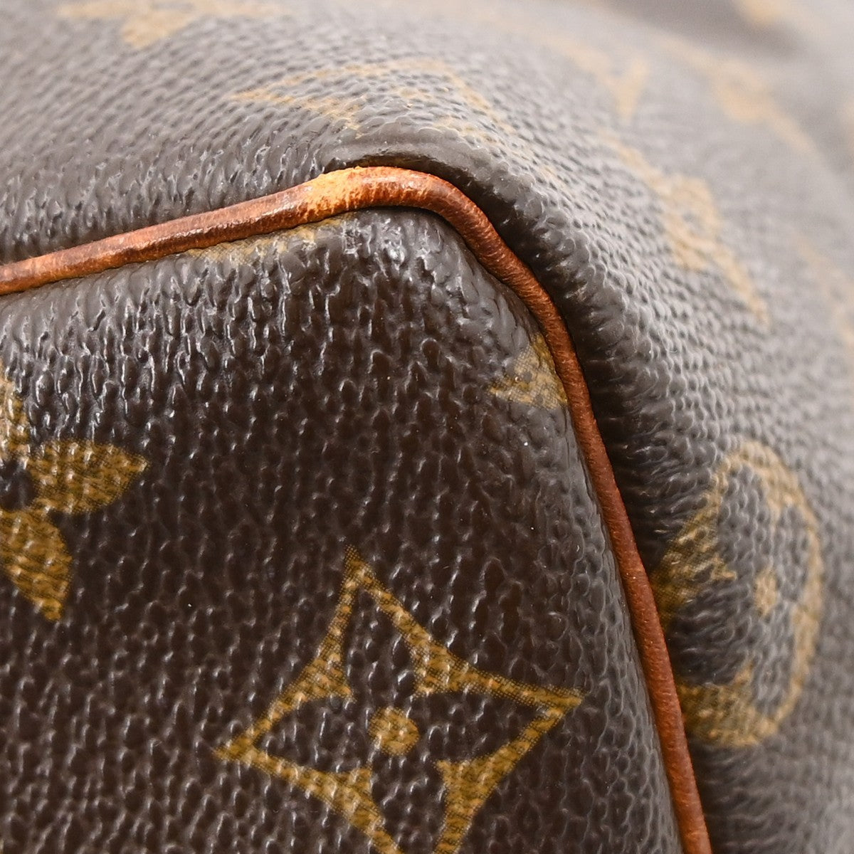 Louis Vuitton Speedy Handbag Monogram Canvas, Brown, Canvas, Handbag