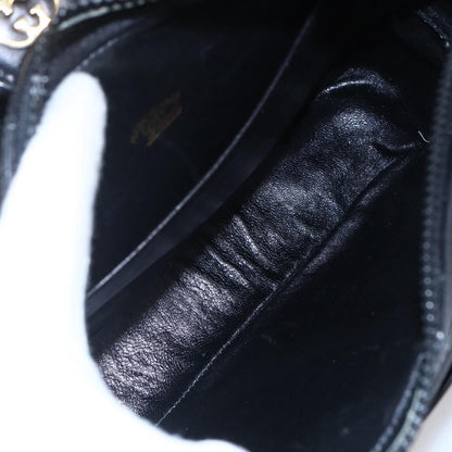 Gucci Vintage Shoulder Bag Leather, BLACK, LEATHER, Shoulder bag
