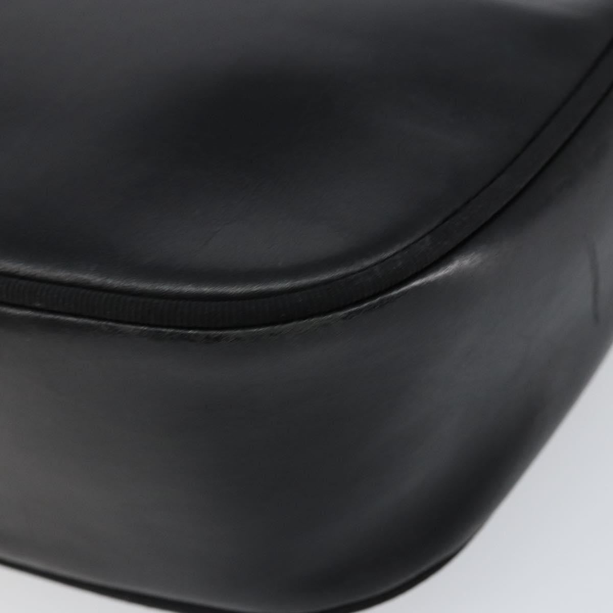 Salvatore Ferragamo Vala Shoulder Bag Leather, BLACK, LEATHER, Shoulder bag