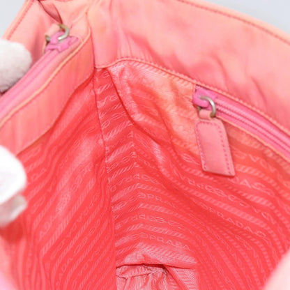 Prada Vintage Shoulder Bag Tessuto, PINK, NYLON, Shoulder bag