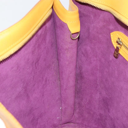 Louis Vuitton Saint Jacques Handbag Epi Leather, YELLOW, LEATHER, Handbag