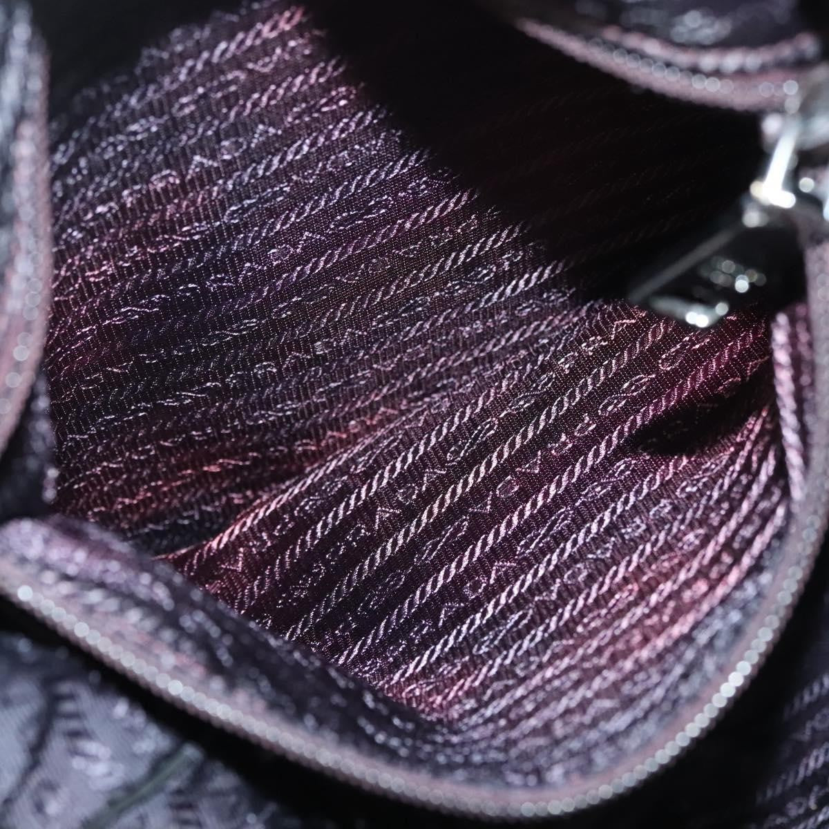 Prada Convertible Tote Printed Tessuto with Saffiano, BLUE, NYLON, Tote bag