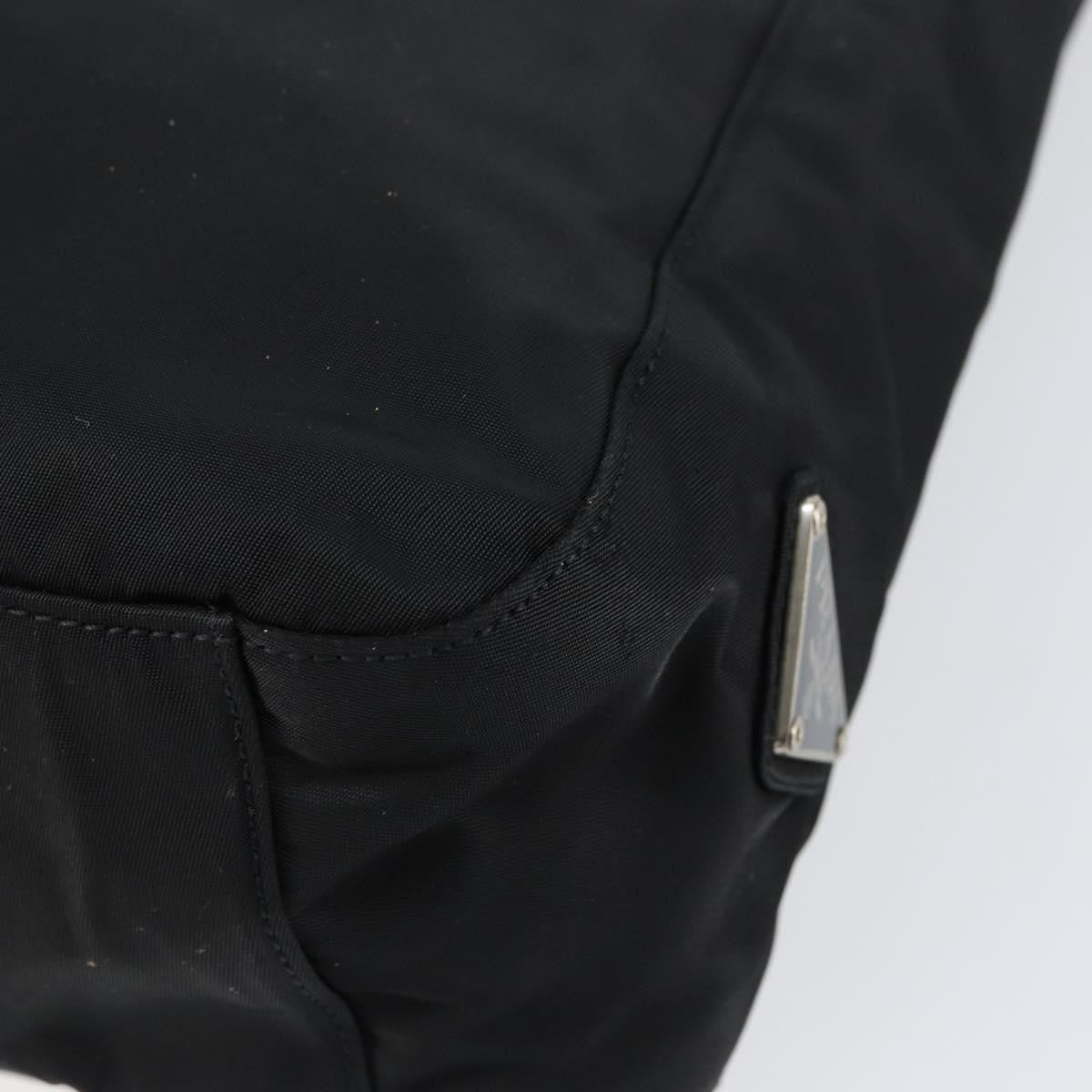 Prada Vintage Shoulder Bag Tessuto, BLACK, NYLON, Shoulder bag