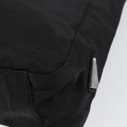 Prada Vintage Shoulder Bag Tessuto, BLACK, NYLON, Shoulder bag