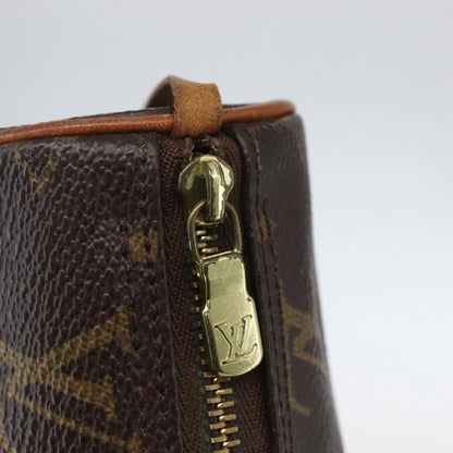 Louis Vuitton Papillon Pochette Monogram Canvas, BROWN, CANVAS, Clutche & pouche