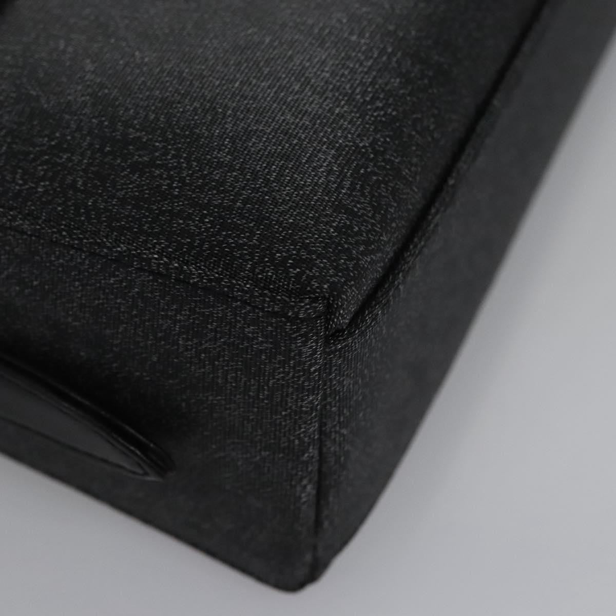 Givenchy Vintage 4G shoulder bag Canvas, BLACK, PVC, Shoulder bag