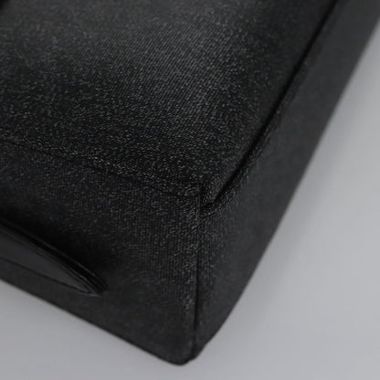 Givenchy Vintage 4G shoulder bag Canvas, BLACK, PVC, Shoulder bag