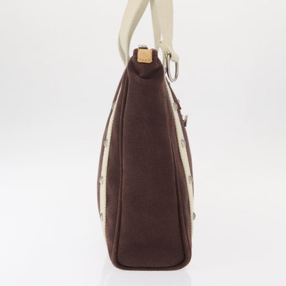 Louis Vuitton Antigua Tote Canvas, BROWN, CANVAS, Tote bag