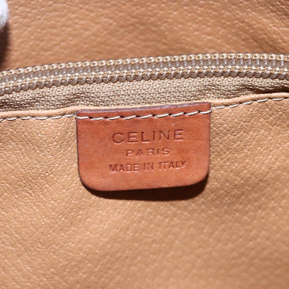 Celine Vintage Macadam Tote bag Canvas, BROWN, CANVAS, Tote bag