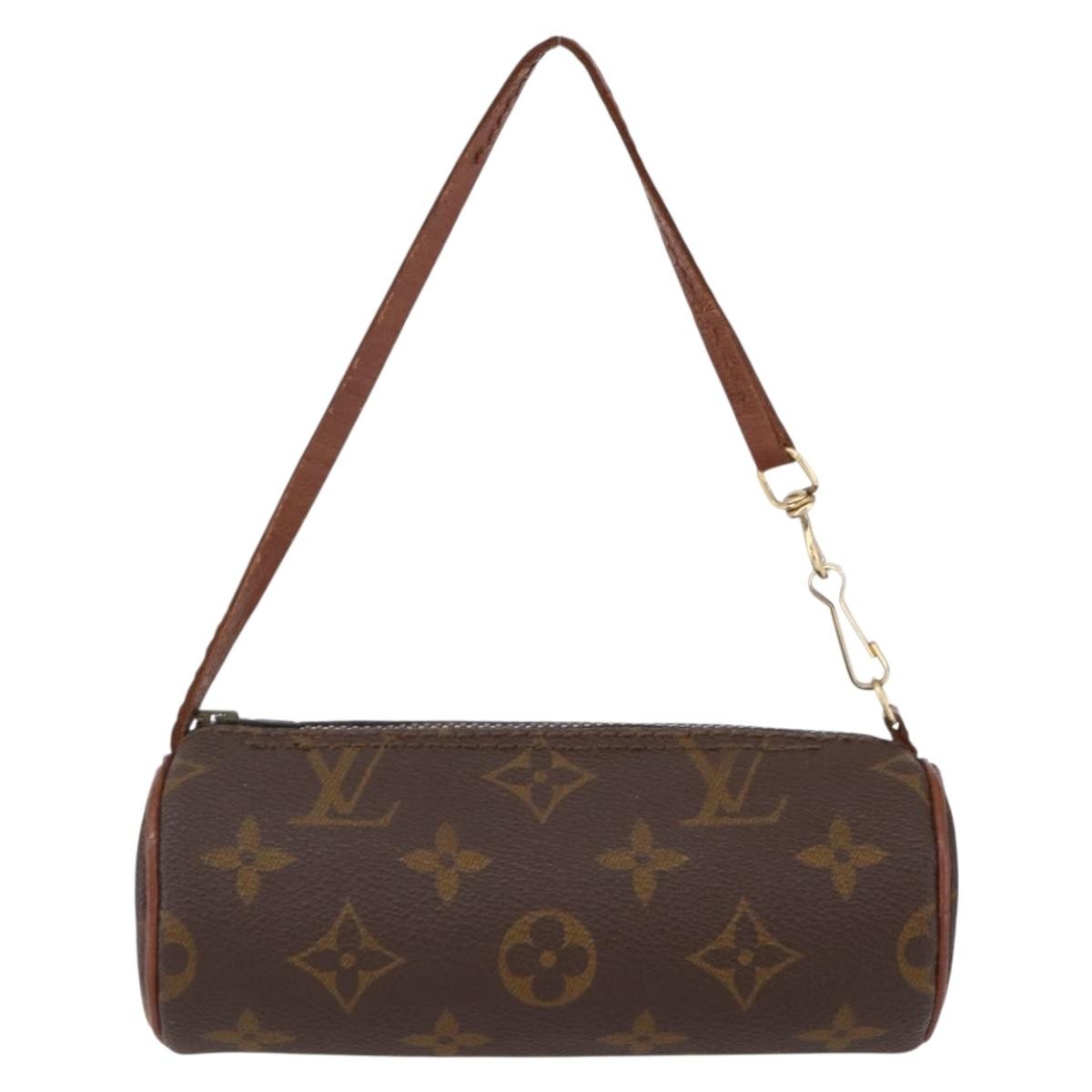 Louis Vuitton Papillon Pochette Monogram Canvas, MULTICOLOUR, CANVAS, Clutche & pouche