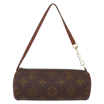 Louis Vuitton Papillon Pochette Monogram Canvas, MULTICOLOUR, CANVAS, Clutche & pouche