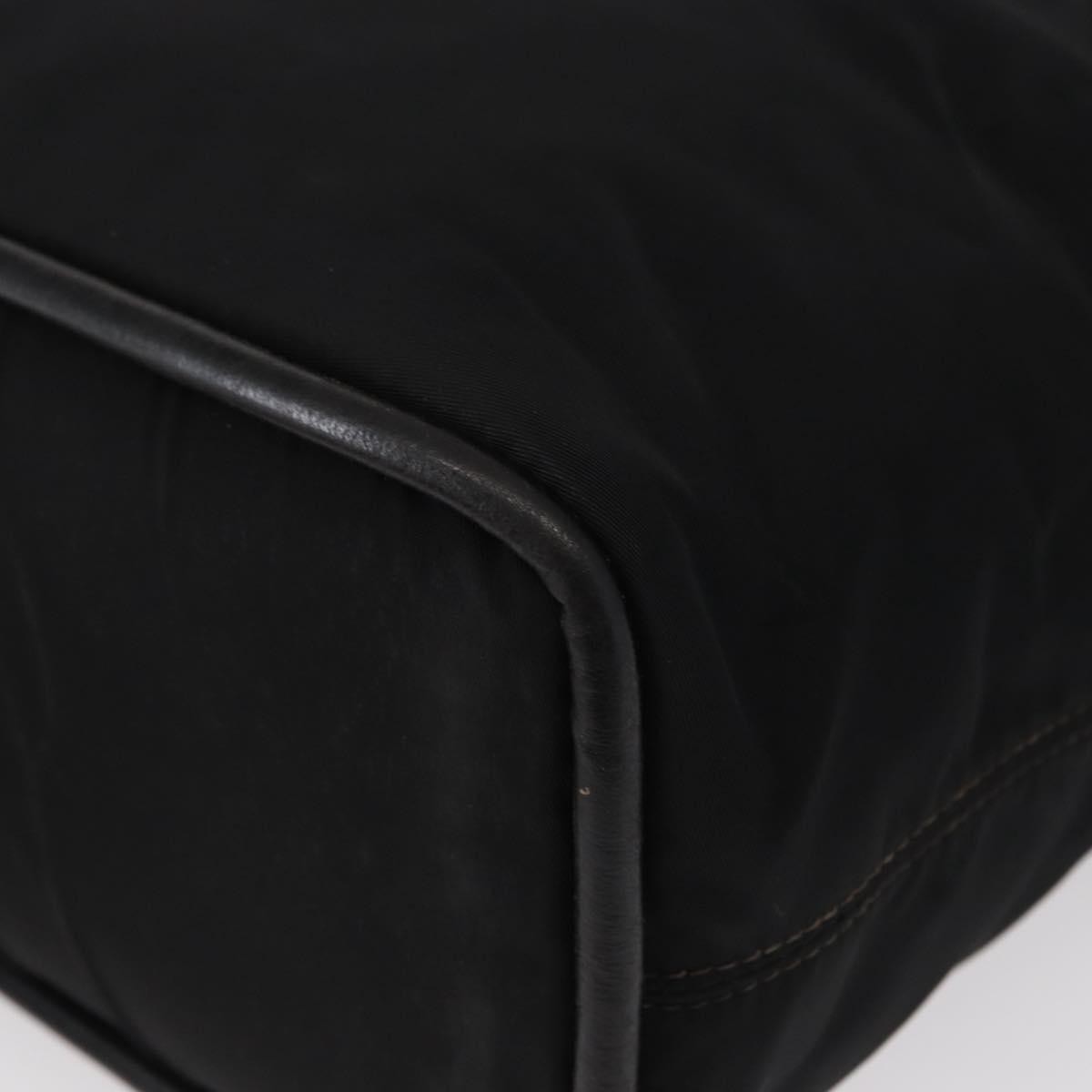 Celine Handbag Nylon, BLACK, NYLON, Handbag