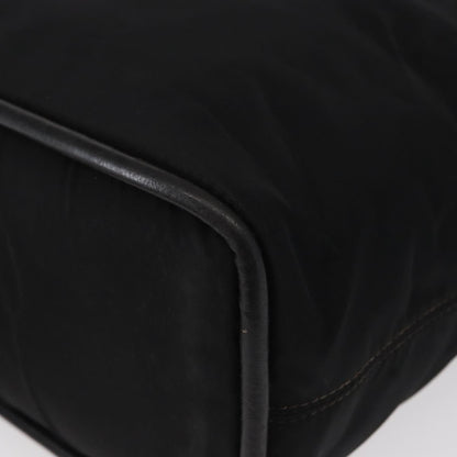 Celine Handbag Nylon, BLACK, NYLON, Handbag