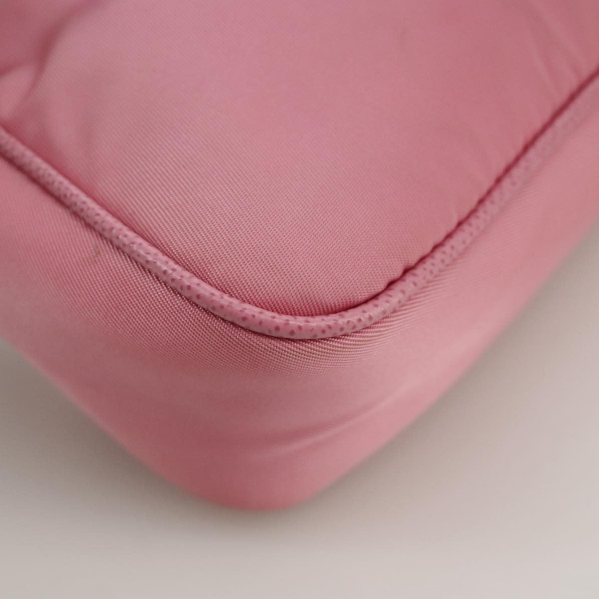 Prada Re-Edition Shoulder Bag Tessuto, PINK, NYLON, Shoulder bag