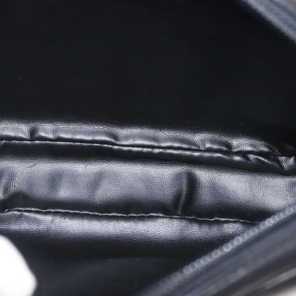 Salvatore Ferragamo Vala Shoulder Bag Leather, BLACK, LEATHER, Shoulder bag