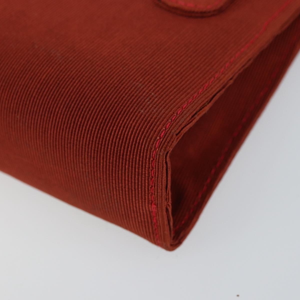 Salvatore Ferragamo Vintage Gancini Chain Shoulder Bag Nylon, RED, NYLON, Shoulder bag