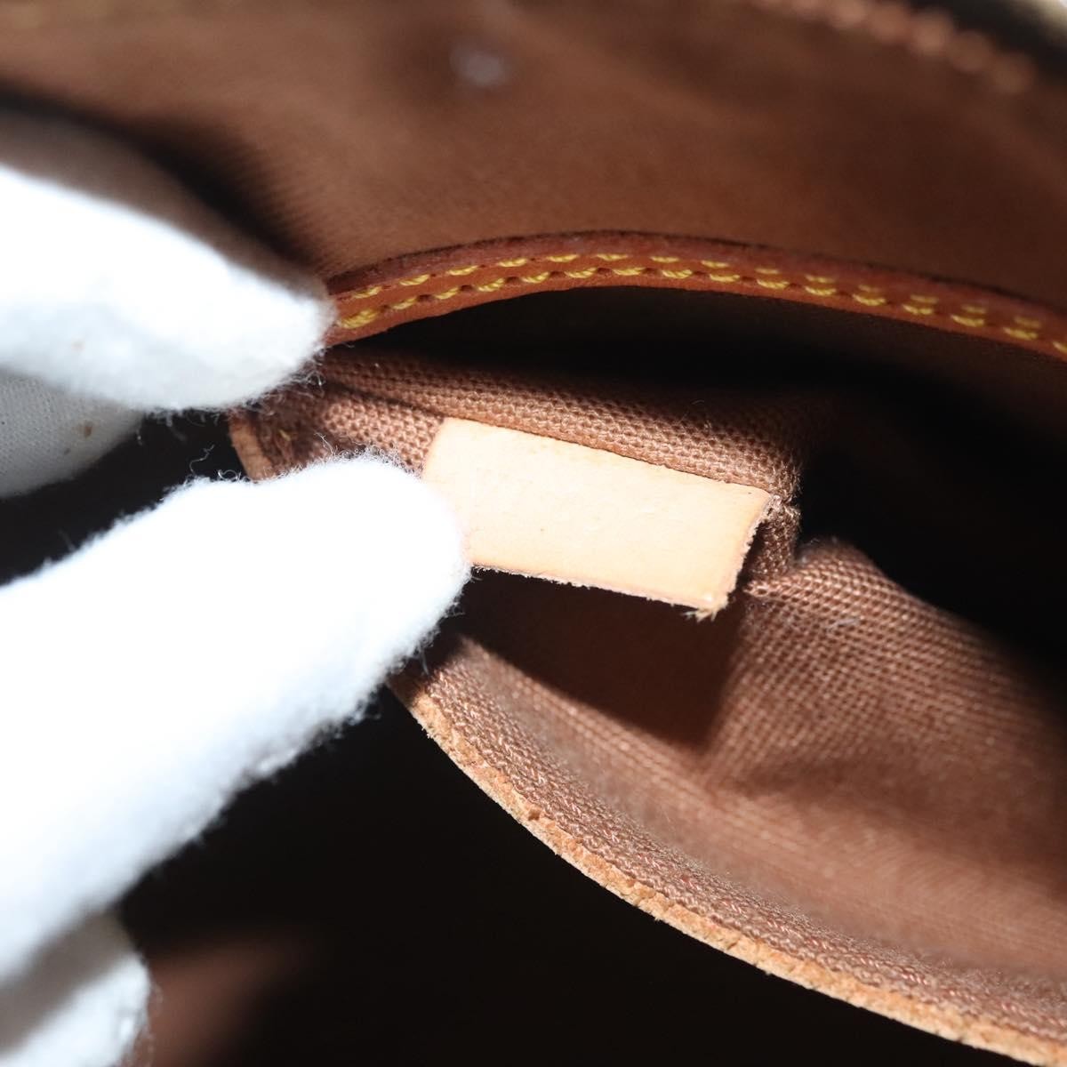 Louis Vuitton Alma Handbag Monogram Canvas, BROWN, CANVAS, Handbag