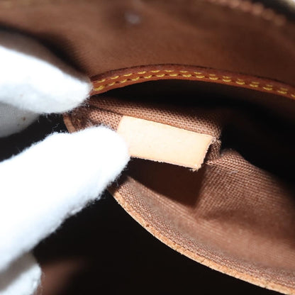 Louis Vuitton Alma Handbag Monogram Canvas, BROWN, CANVAS, Handbag