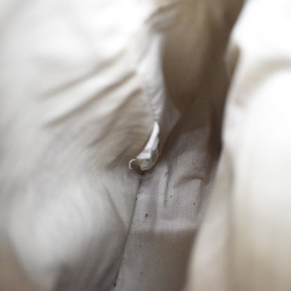 Bottega Veneta Leggero Waist Bag Perforated Leather, WHITE, LEATHER, Travel bag